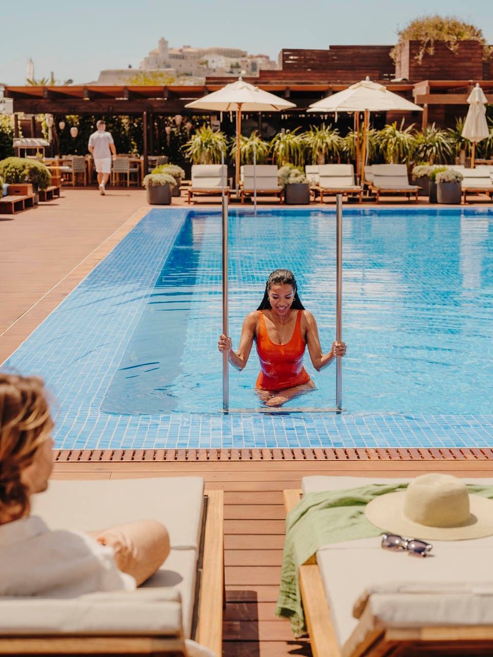 Pool at Ibiza Gran Hotel
