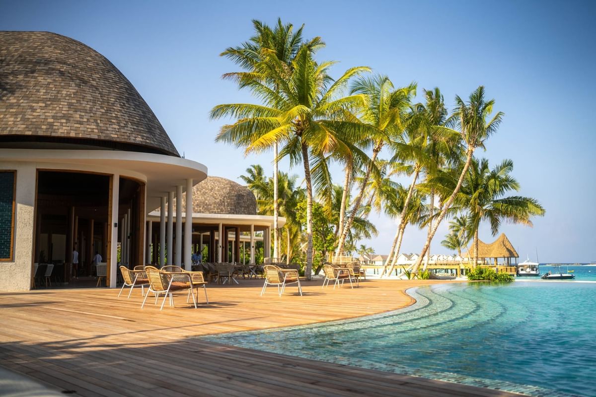 Ananea Madivaru Maldives island view
