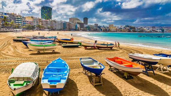 Playa de Las Canteras