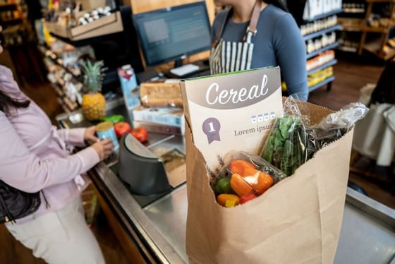 Cashier in the Grocery at Sunseeker Resort