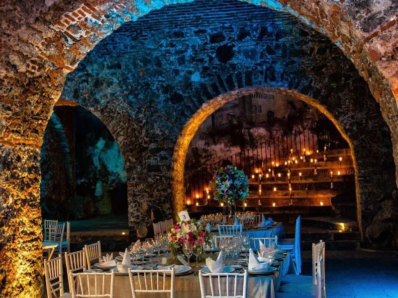 Dining area in El Trapiche at Grand Fiesta Americana Brand