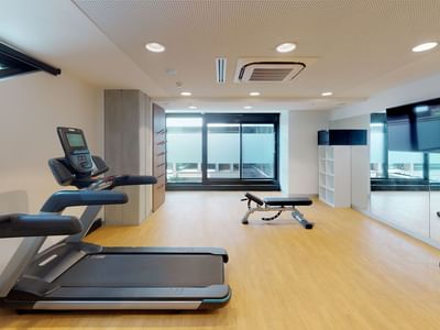 UniLodge Lincoln House Gym Study