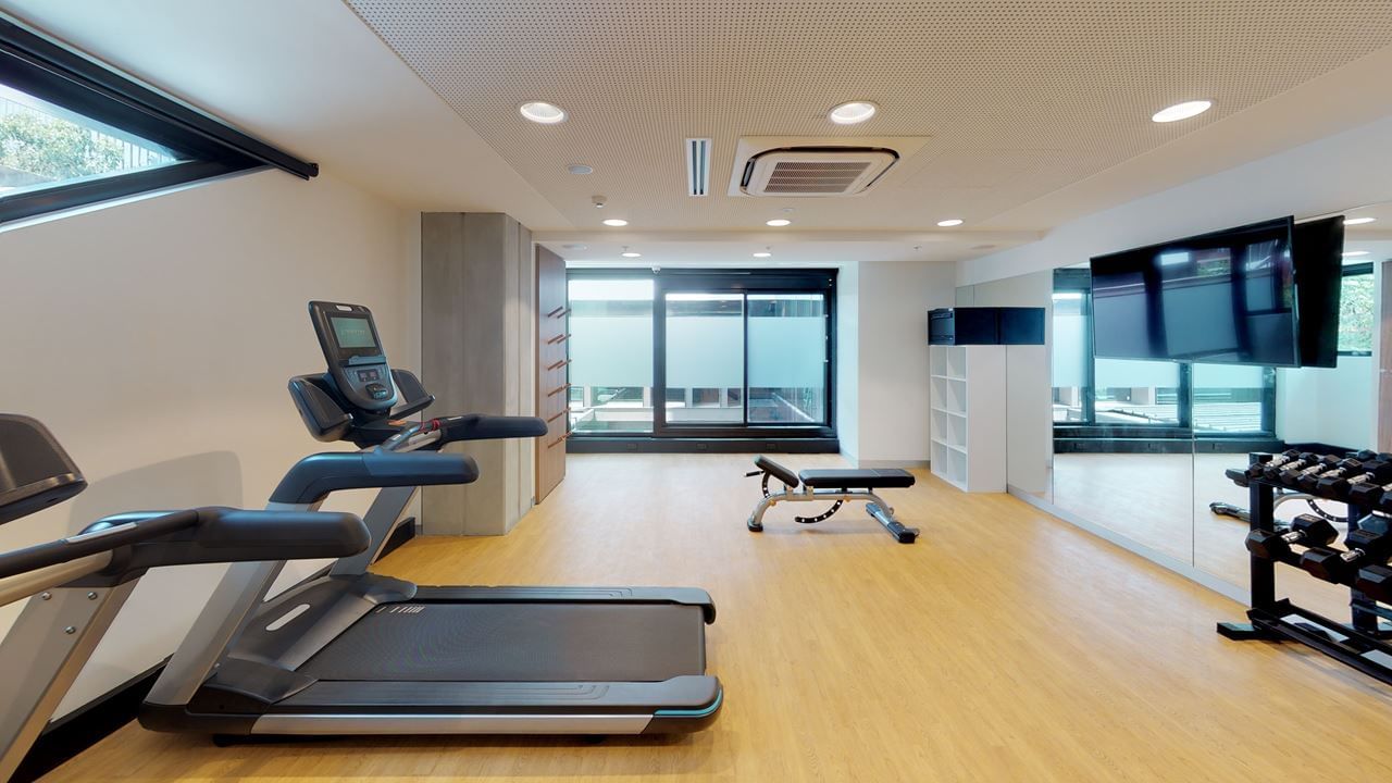 UniLodge Lincoln House Gym Study