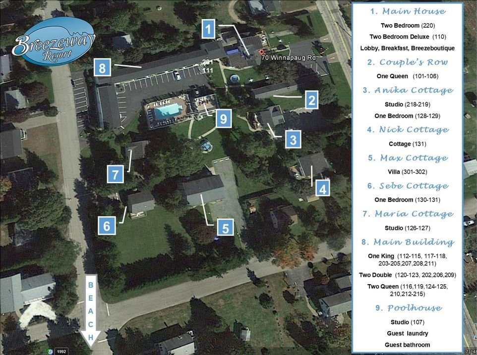 Resort Map