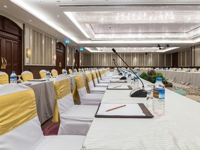 Interior of Arcade Meeting Room at Chatrium Royal Lake Yangon