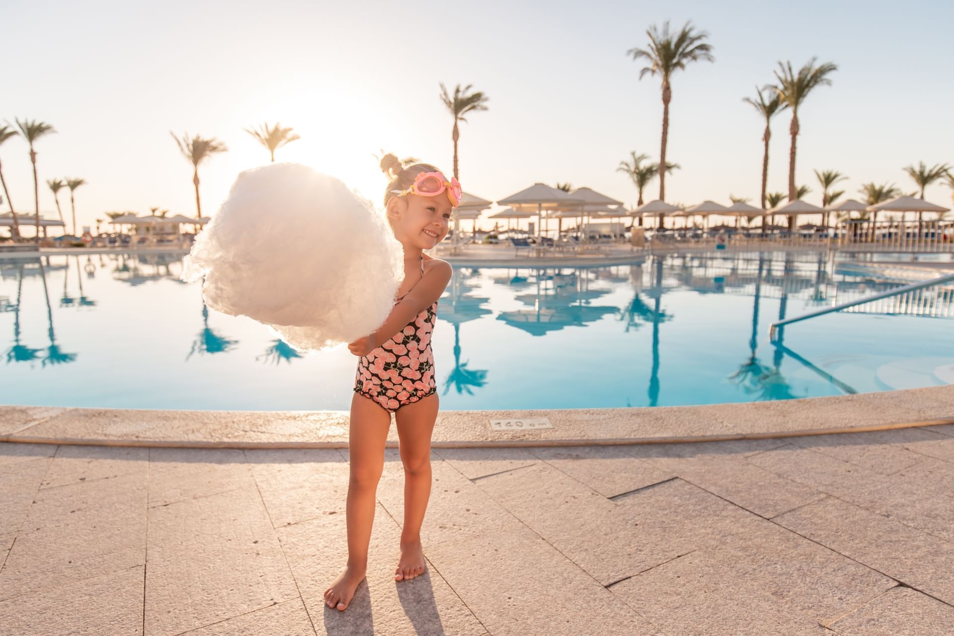 Pool at Beach Albatros Resort in Hurghada