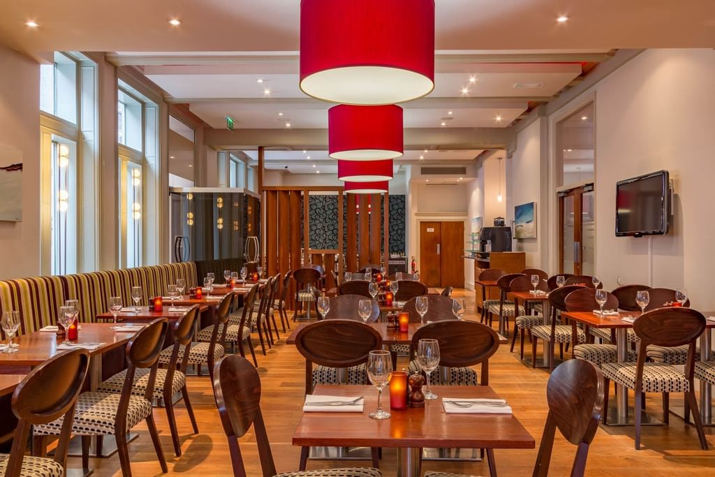 Restaurants & Bars Thistle London Bloomsbury Park