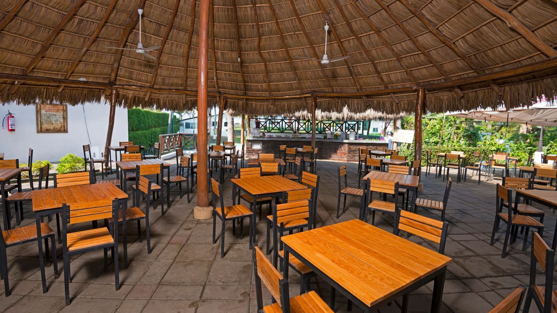 Snack la Palapa Restaurantes y Bares Manzanillo Vista Playa de Oro