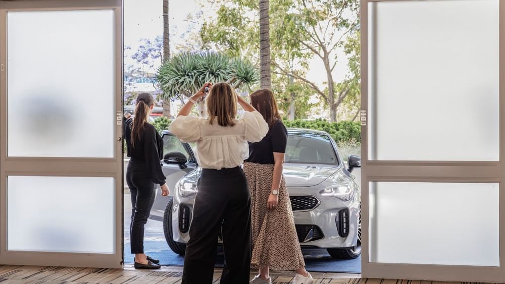 Parklands Room at Novotel Sydney Olympic Park