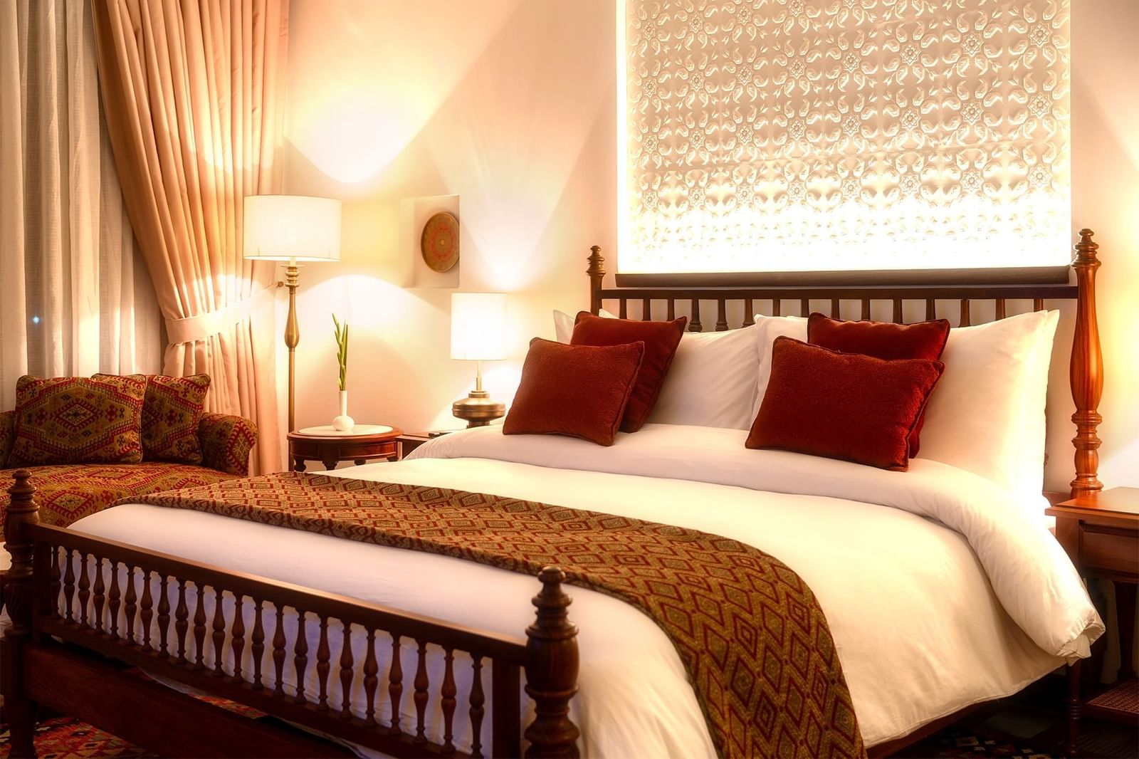 Room at Hunza Serena Hotel
