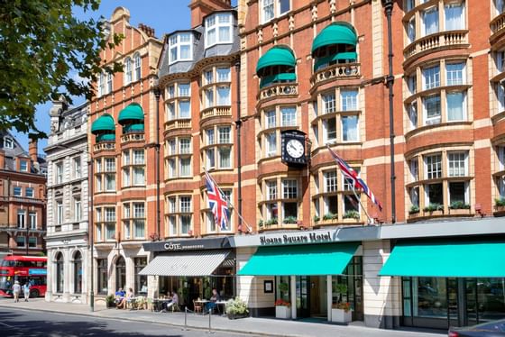 Exterior view of Sloane Square Hotel