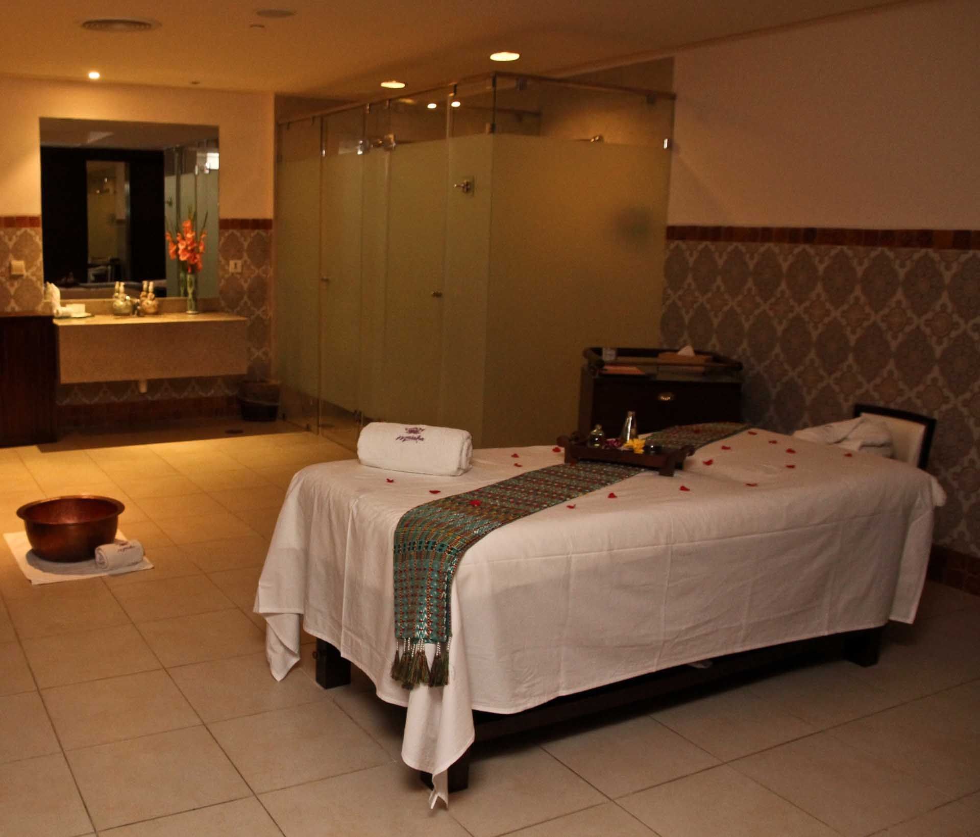 Interior view of the spa at Islamabad Serena Hotel