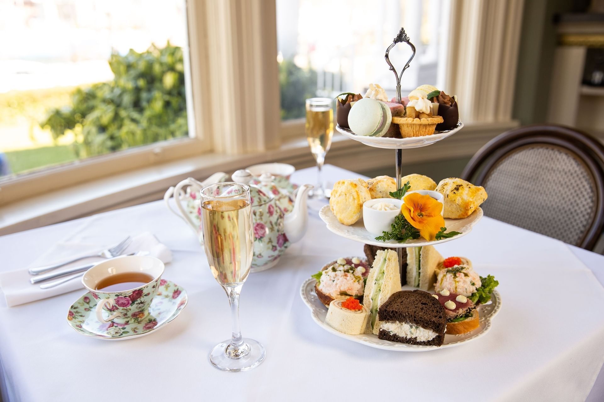 Afternoon Tea at Pendray Tea House | A Victorian Tradition