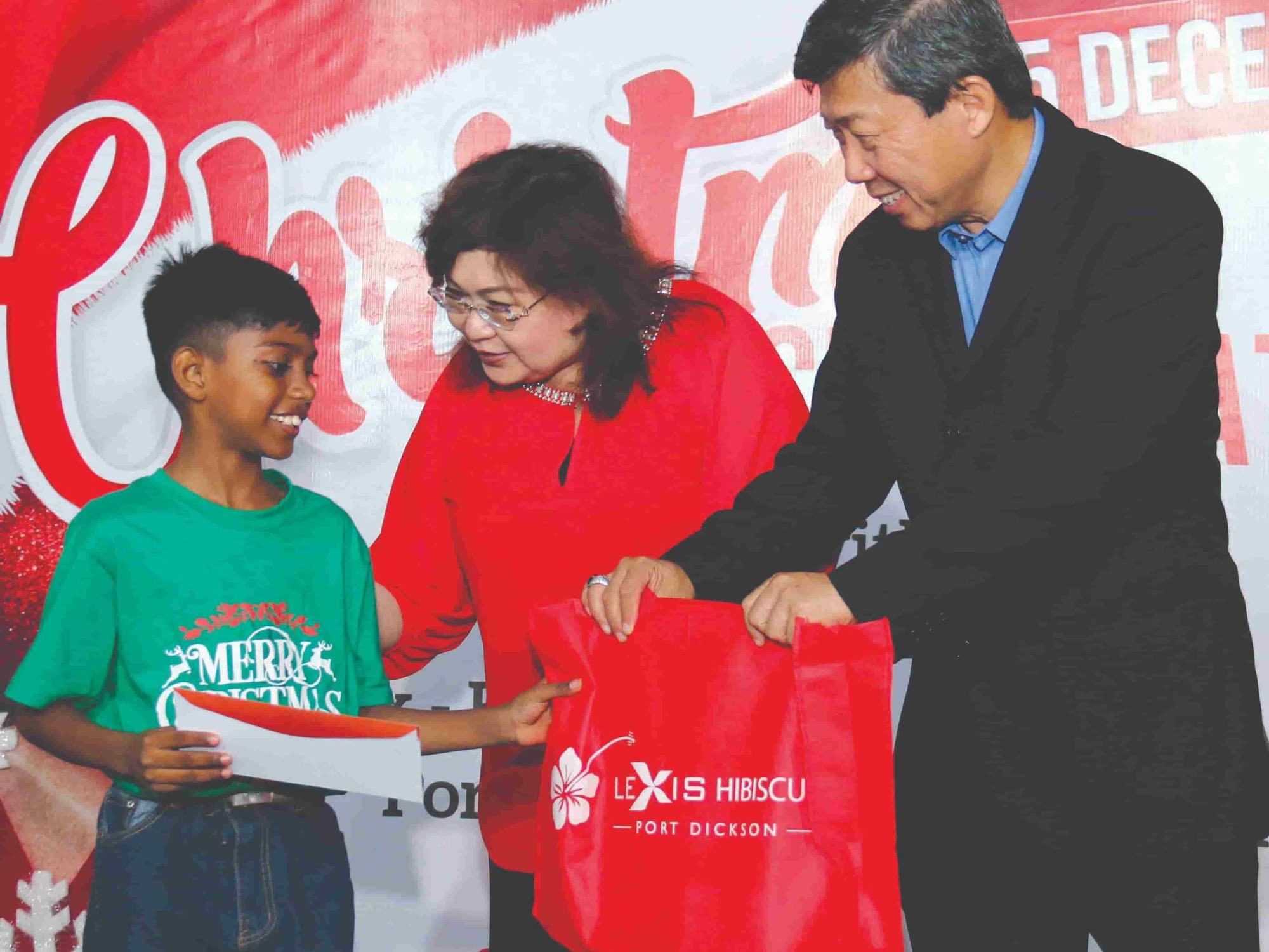 News 2019 - Christmas Blessings With Underprivileged Children | Lexis® Hotel Group