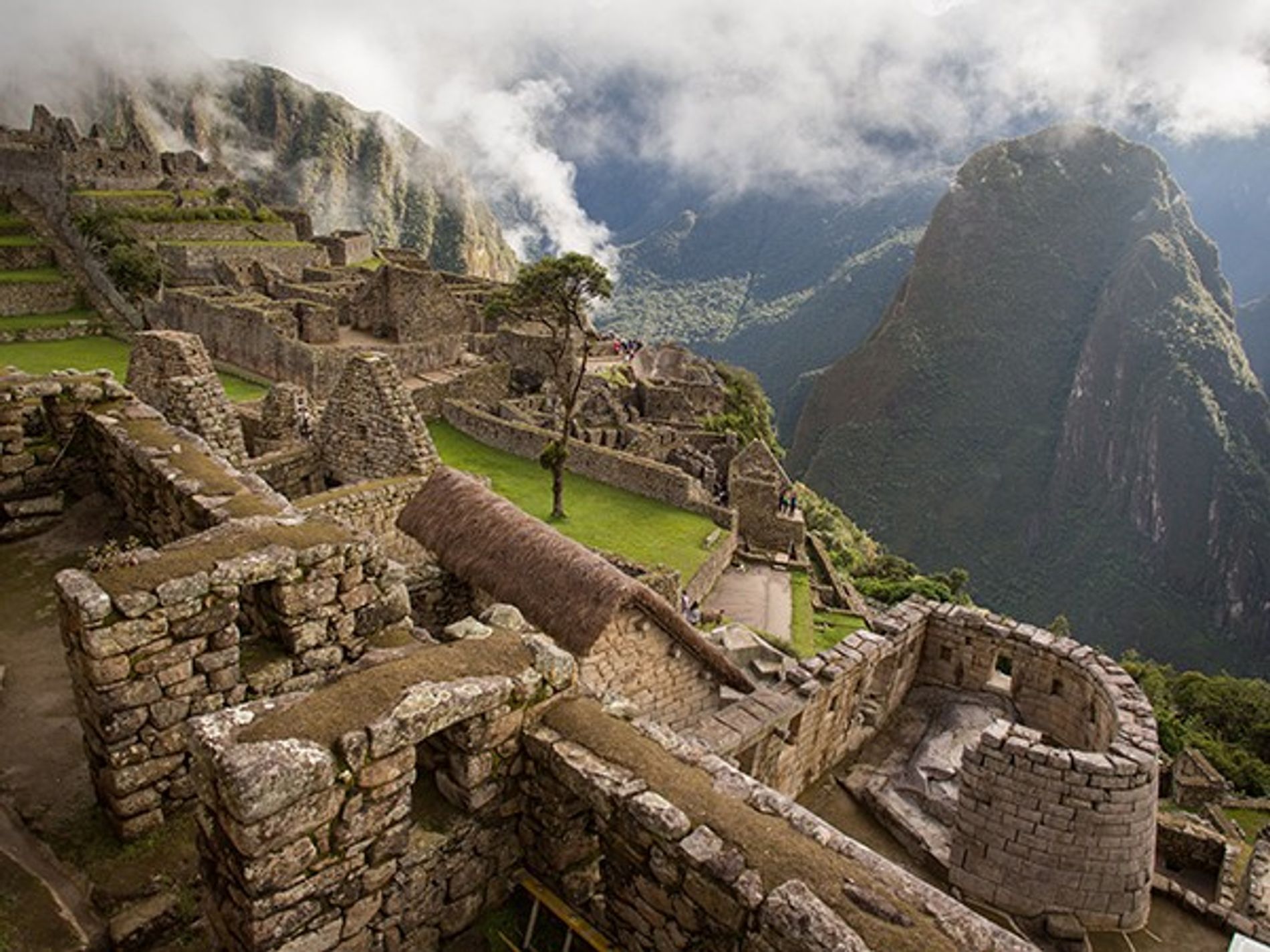 estrellas en Machu Picchu