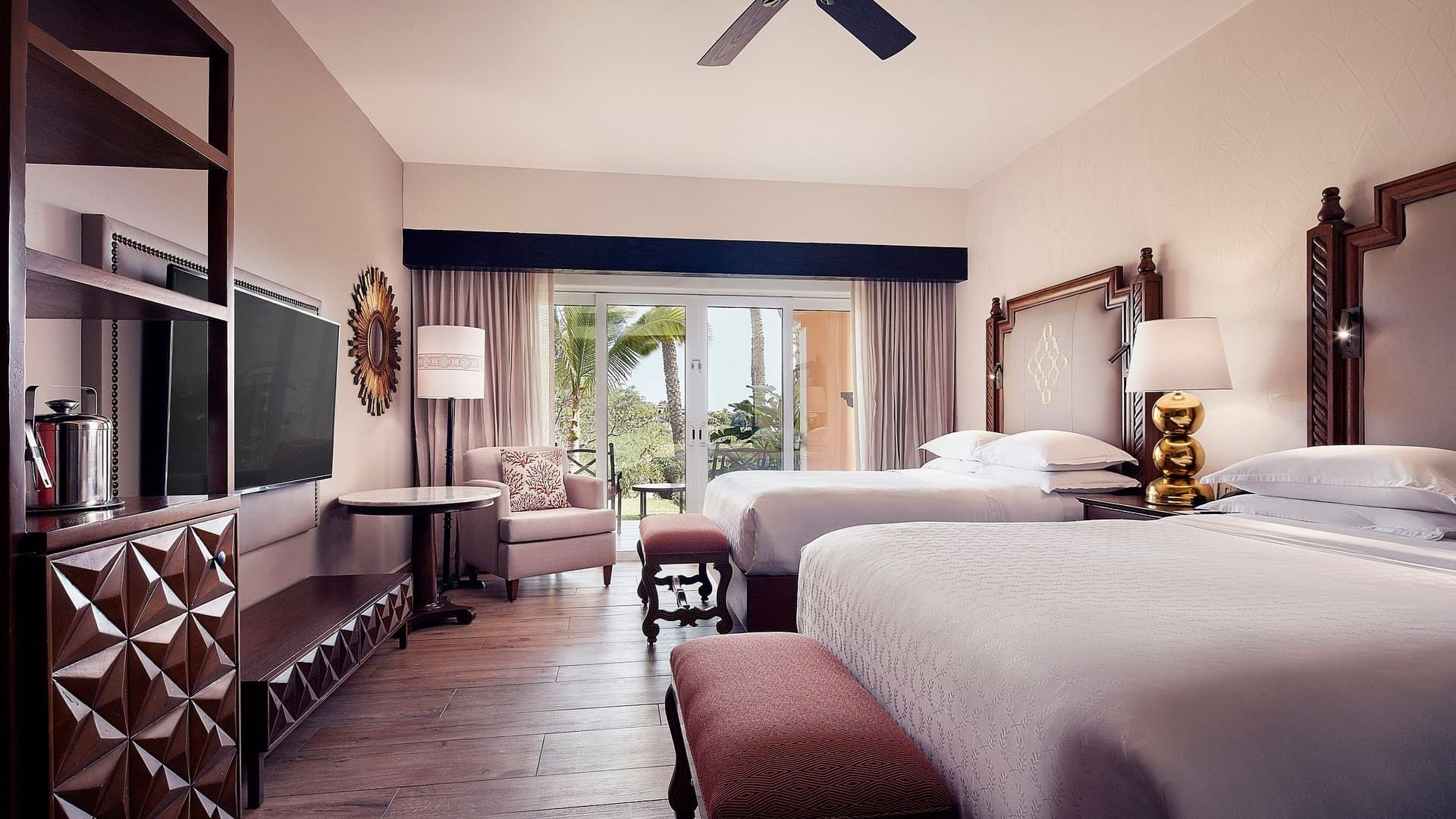 Hacienda Garden View Guestroom at Hacienda del Mar los Cabos