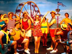 Actors in College Light Opera Company near Falmouth Tides