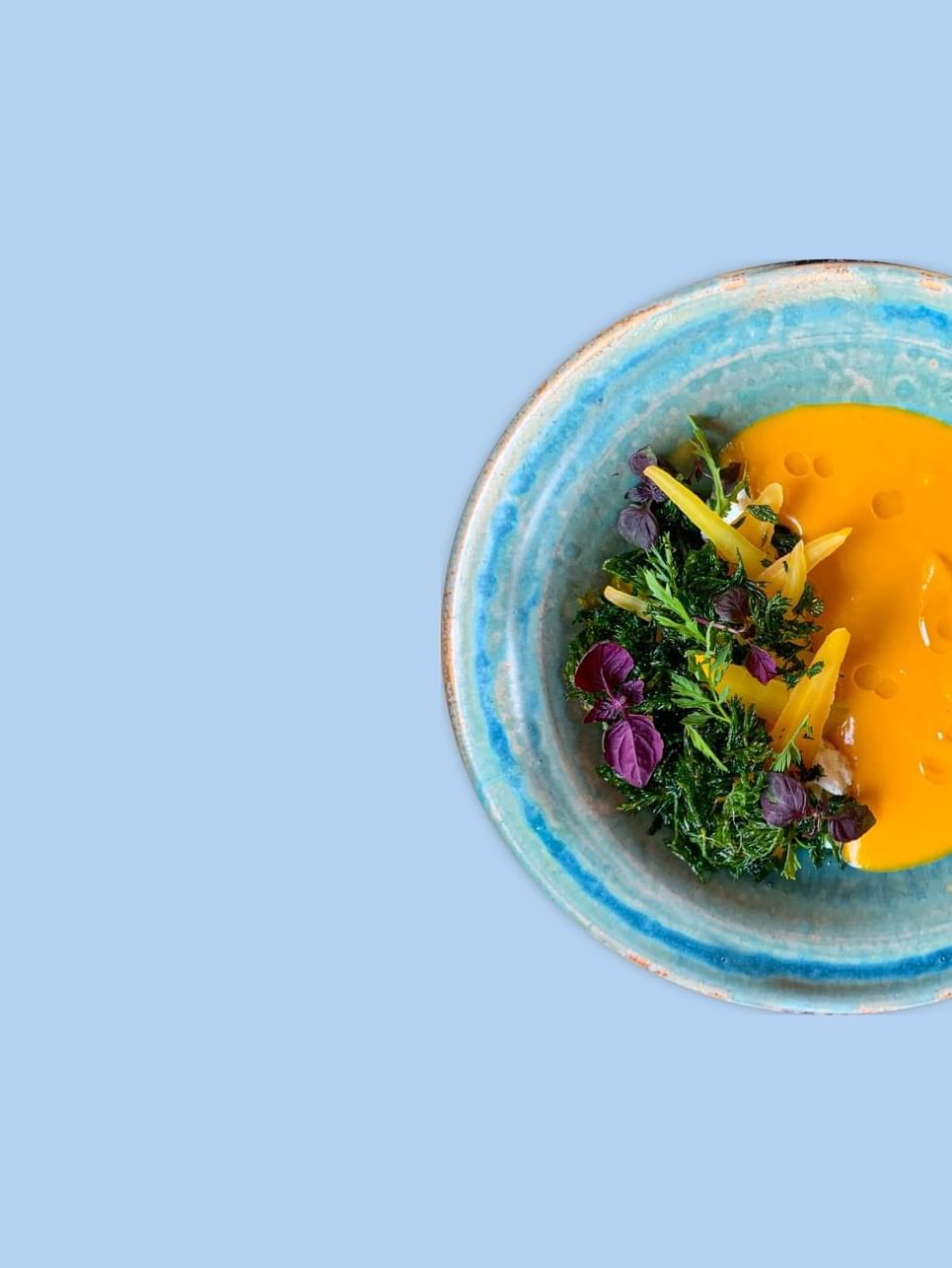 Salmorejo-zanahoria