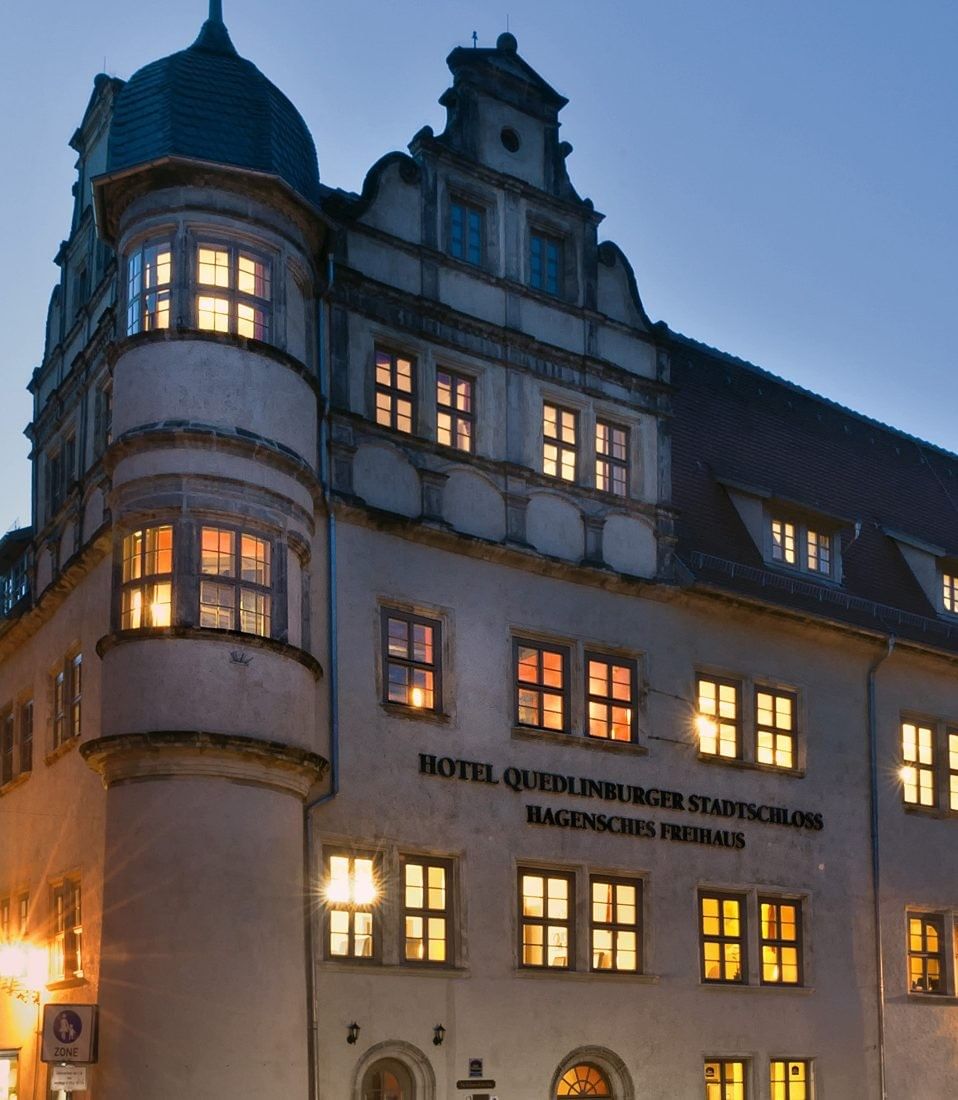 Precise Quedlinburger Stadtschloss
