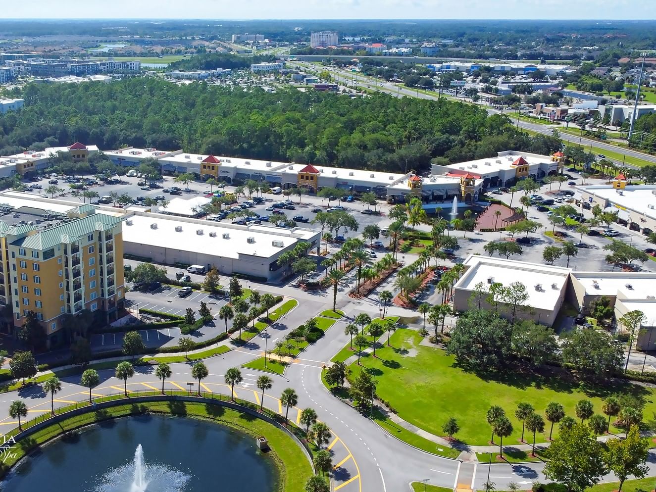 Full Lake Buena Vista Factory Stores View
