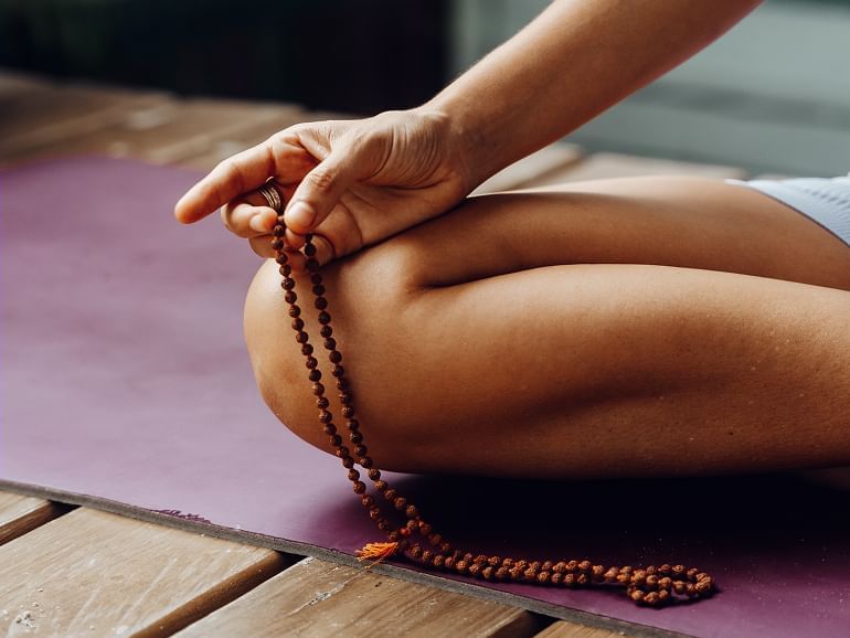 japa mala ibagari meditation