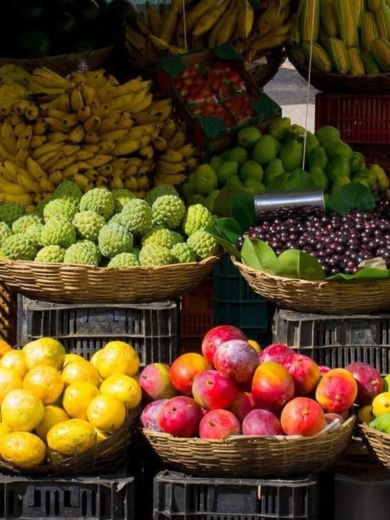 Fruit market at the Sebel Residence Chatswood
