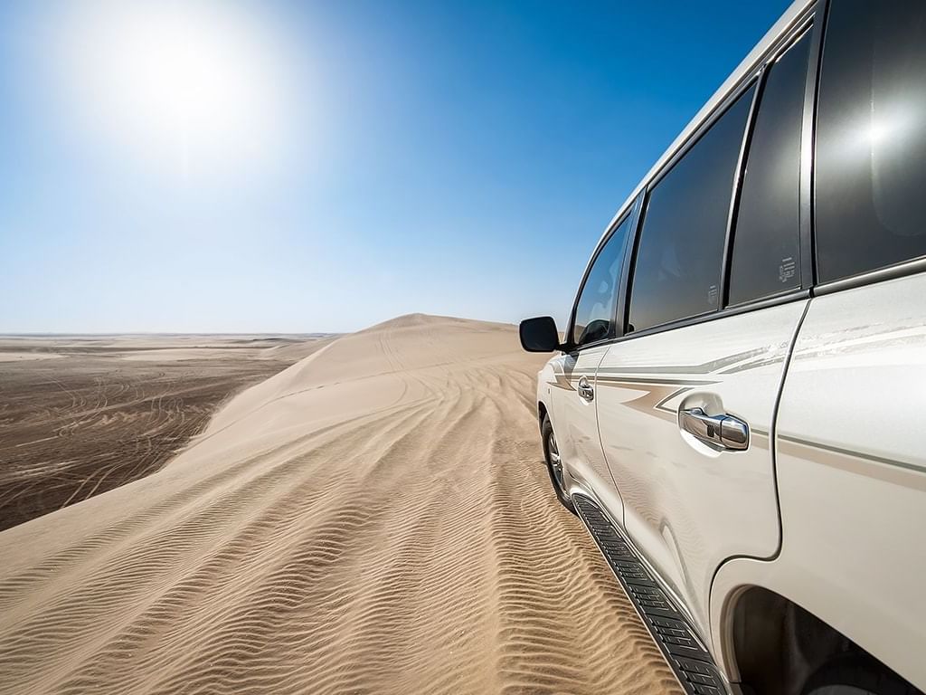 رحلات الصحراء في منتجع شاطئ سيلين أفضل منتجع في قطر
