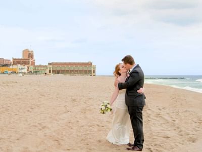 Weddings on the Beach Asbury Park NJ Berkeley Hotel