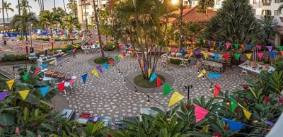 Mexican Night at Plaza Pelicanos Grand Beach Resort Hotel