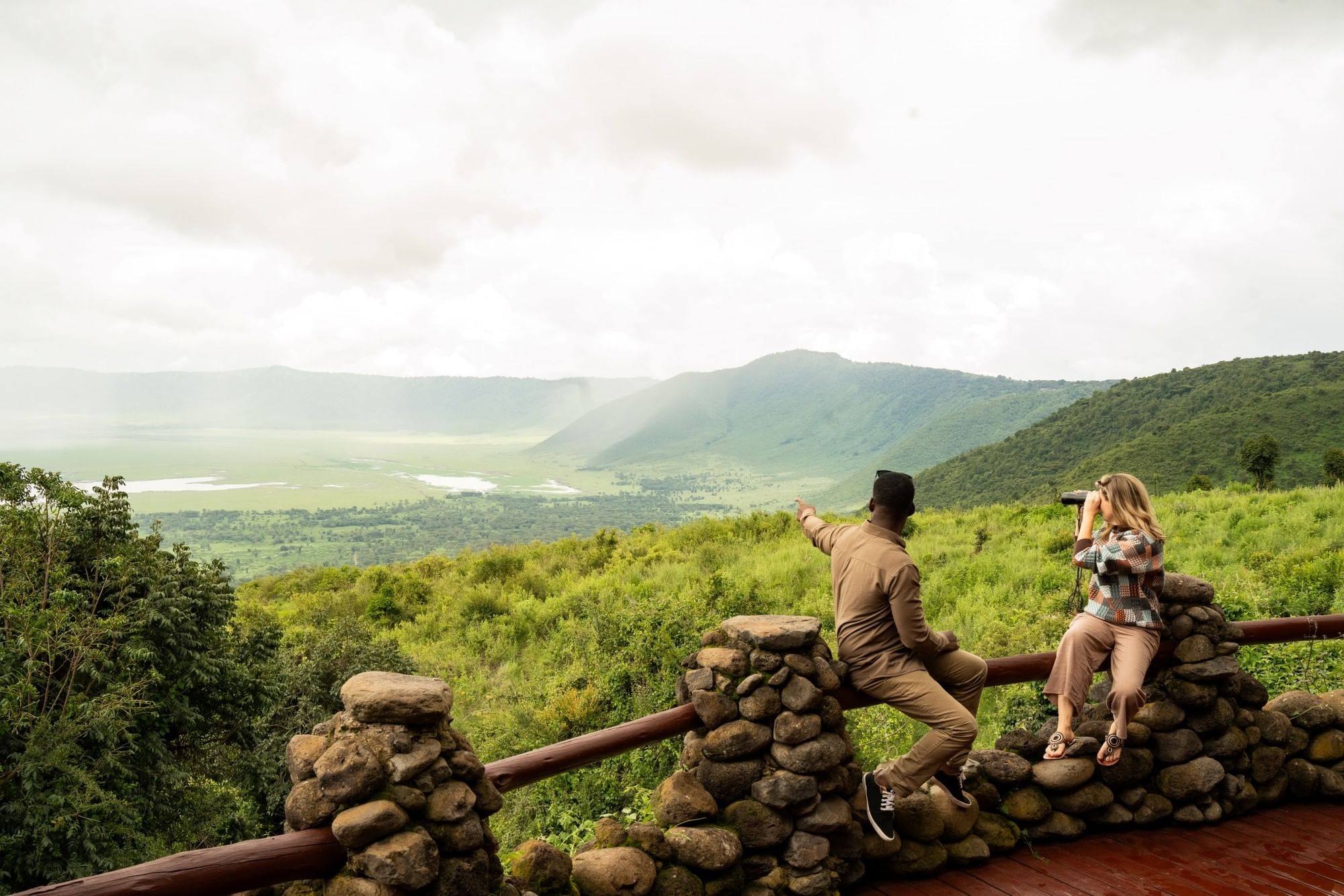 Ngorongoro Serena Safari Lodge