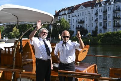 Cruise near ABION Berlin Villa