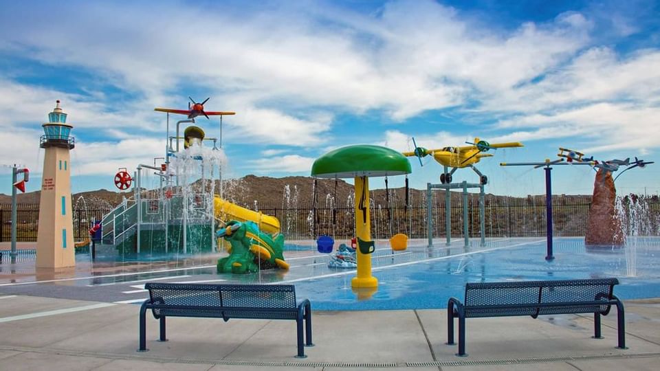 North Valleys Splash Park at Legacy Vacation Resorts