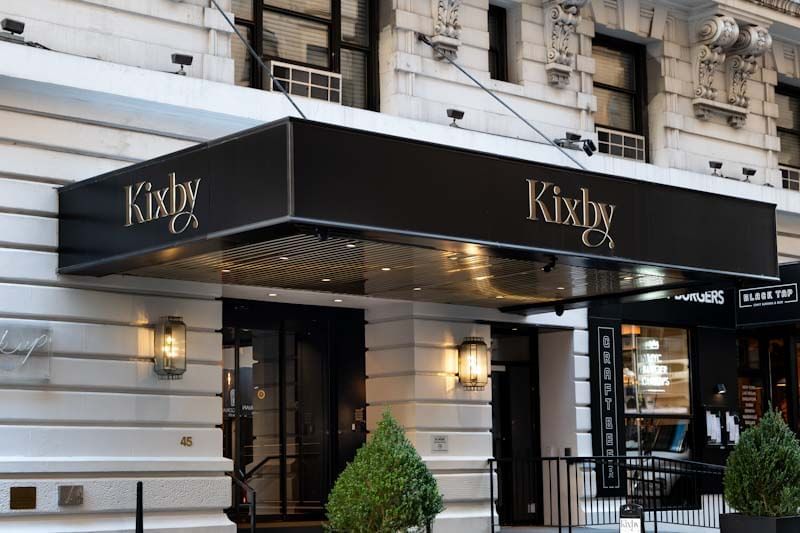 About Kixby | Luxury Hotel Midtown NYC