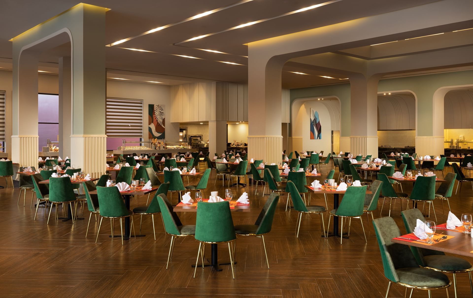 Soprano Restaurant at Pickalbatros Laguna Vista Hotel in Sharm El Sheikh