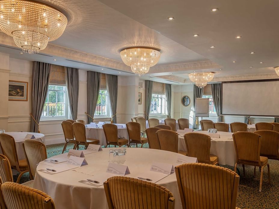 The Gold Room Orsett Hall Hotel