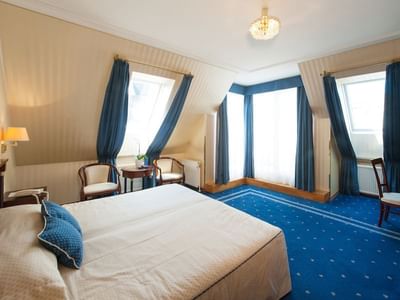 Accommodation at Ambassador Hotel in Vienna