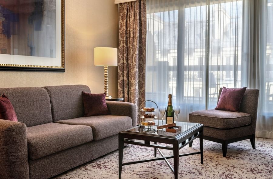 Suite exécutive avec terrasse 1