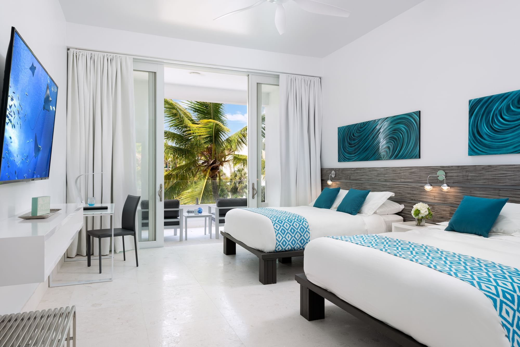 Double Deluxe Ground Floor | Zenza Hotel Accommodations
