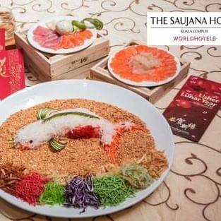 The promotion for gourmet dishes in 2018 at The Saujana Hotel Kuala Lumpur 
