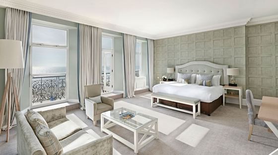 Bedroom at The Grand Brighton