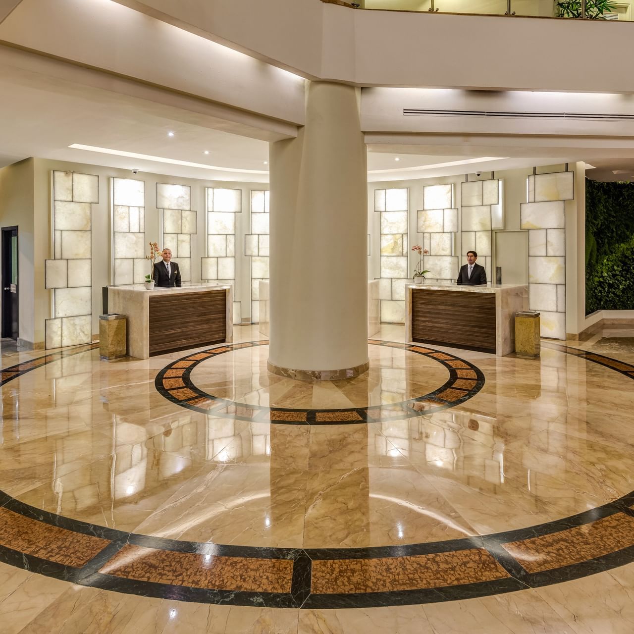 Interior of Graduacion Colegio Montessori at Tikal Futura Hotel