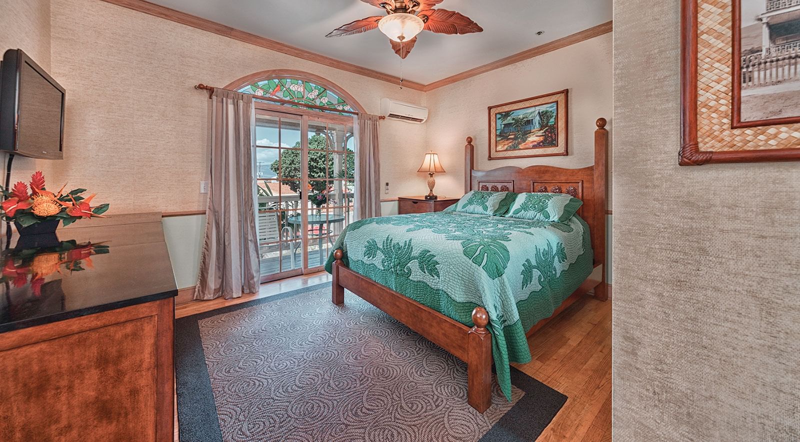 Aloha Value Value Room at the Plantation Inn, hawaii