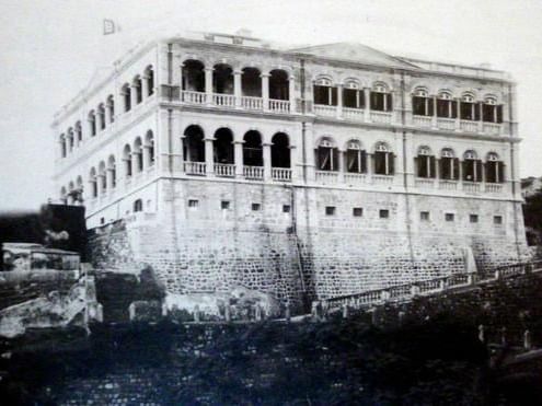 An old image of The Bela Vista at Artyzen Grand Lapa Macau