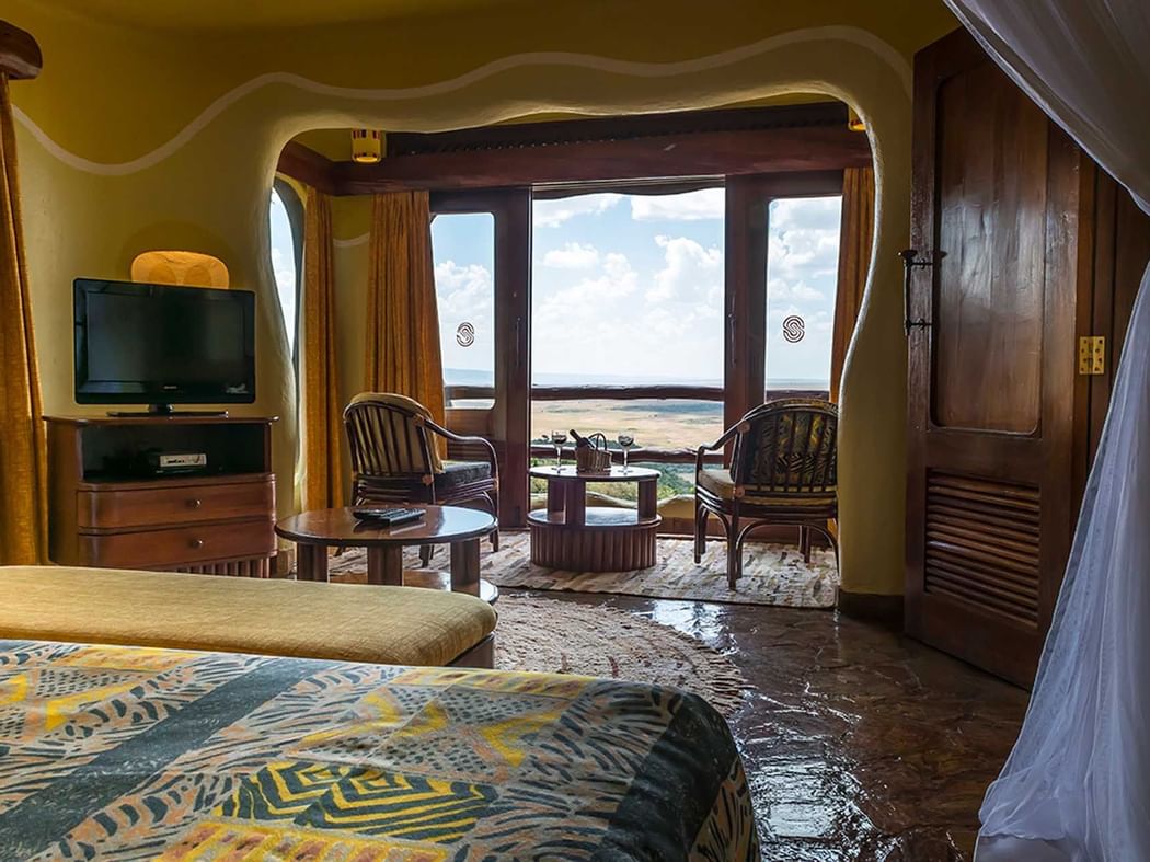 Mara Suite With A Private Balcony At Mara Serena Safari Lodge