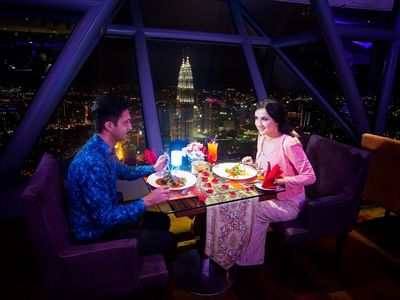 Dining at Sunway Clio Hotel