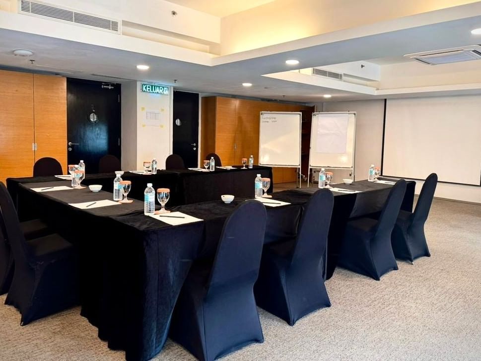 HMKL - Meranti Function Room - U Shape setup