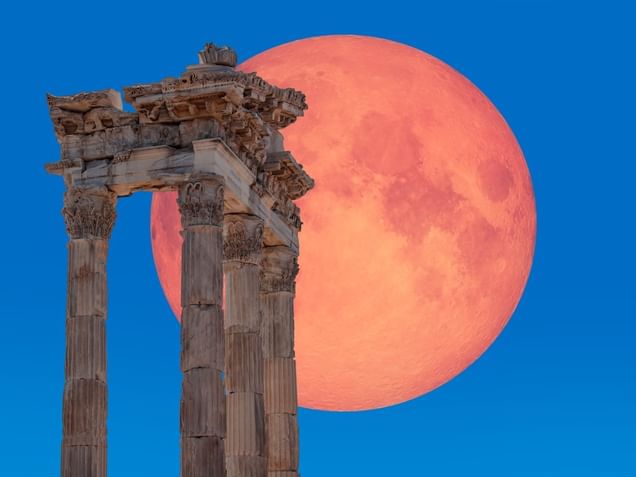 Ruins of Pergamum near Design Plus Seya Beach Hotel