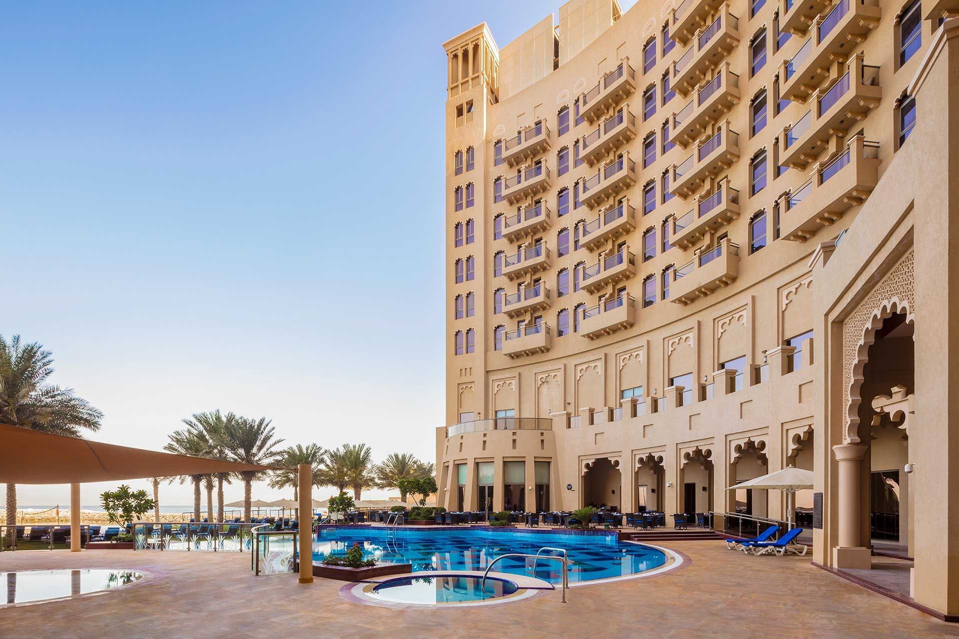 Pool at Bahi Hotels & Resorts