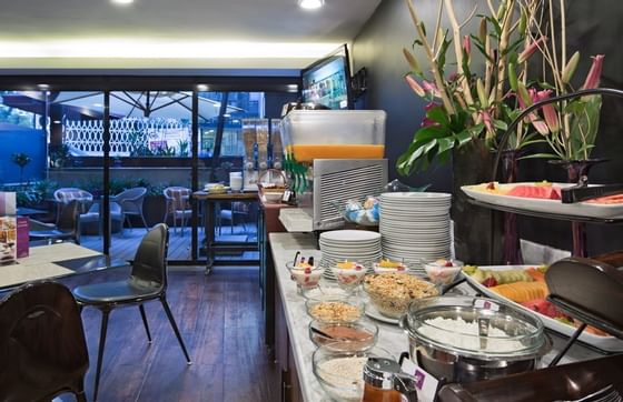 Restaurantes Locales en Polanco - Las Suites