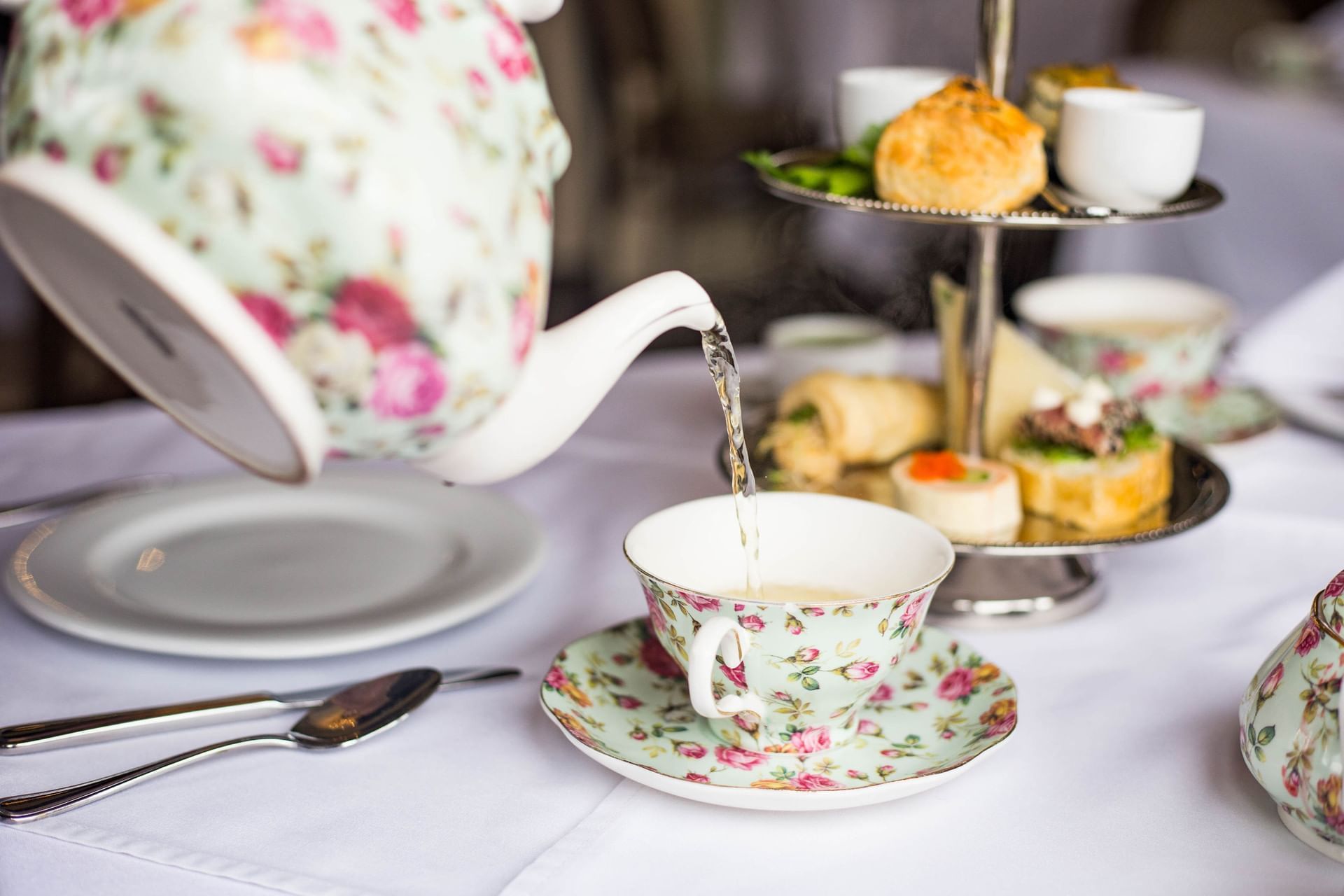 Afternoon Tea at Pendray Tea House | A Victorian Tradition